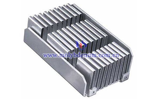 molybdenum copper heat sink picture